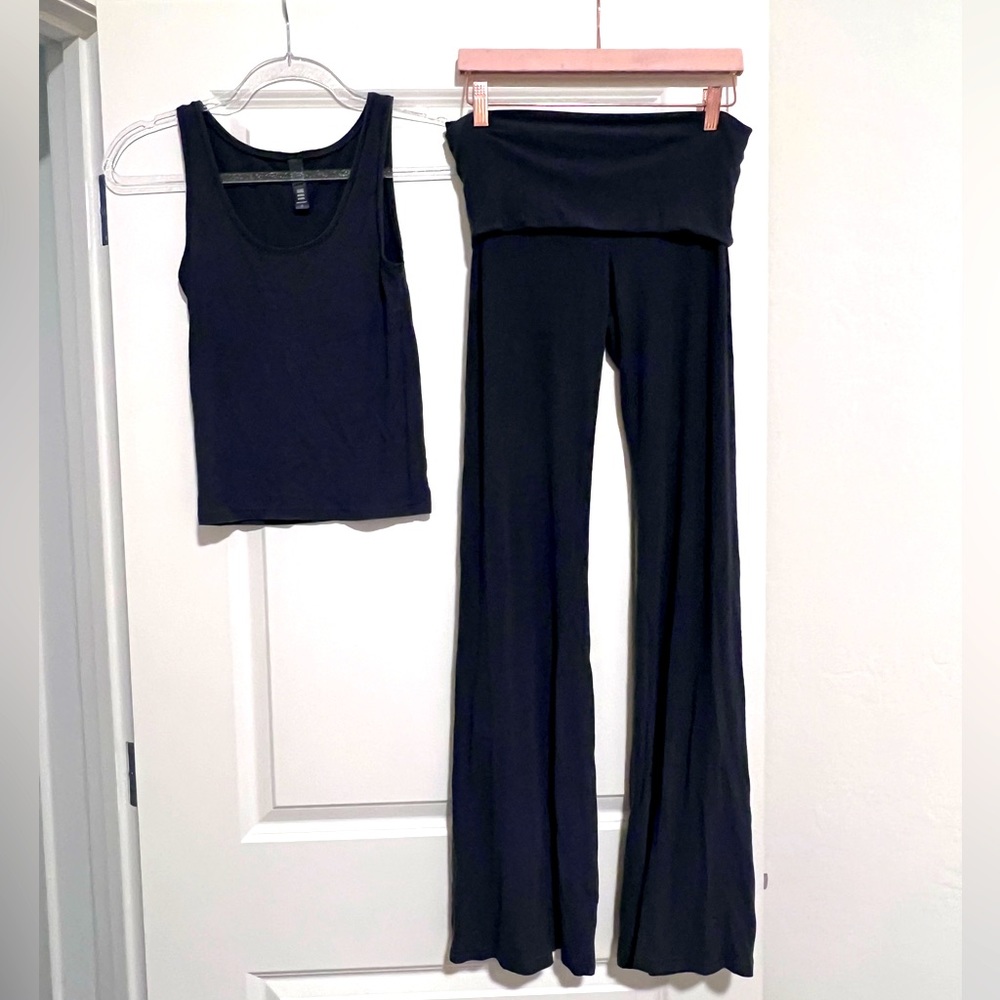 Skims Ribbed Soft Lounge Set